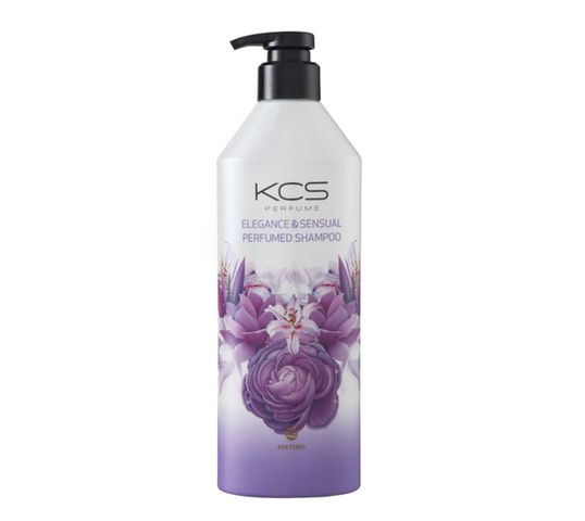KCS Elegance & Sensual Perfumed Shampoo perfumowany szampon do włosów suchych i zniszczonych (600 ml)