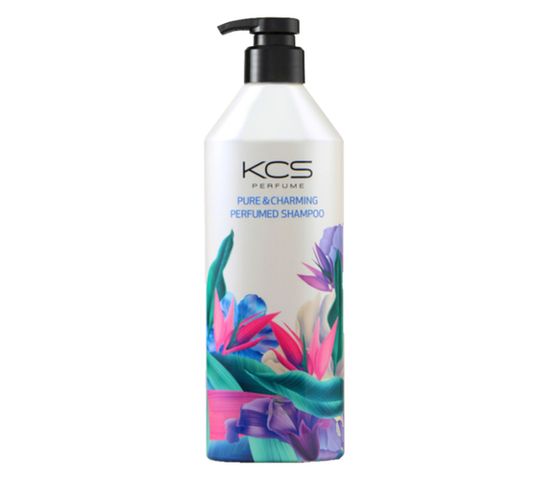 KCS Pure & Charming Perfumed Shampoo perfumowany szampon do włosów suchych i zniszczonych (600 ml)