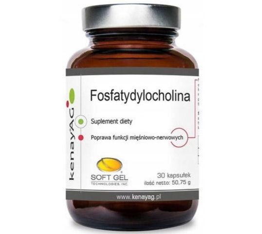KenayAg Fosfatydylocholina suplement diety 30 kapsułek