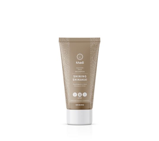 Khadi Coconut Shikakai Shampoo nabłyszczający szampon do włosów 30ml