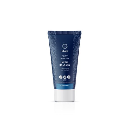 Khadi Neem Balance Shampoo przeciwłupieżowy szampon do włosów 30ml