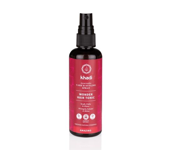 Khadi Wonder Hair Tonic wzmacniająca mgiełka do pielęgnacji i stylizacji włosów (100 ml)