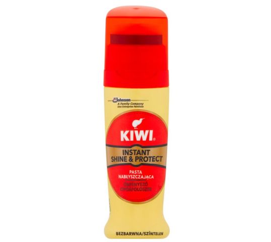 Kiwi pasta w płynie do butów Bezbarwna (75 ml)