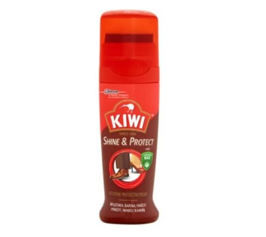 Kiwi pasta w płynie do butów Brązowa (75 ml)