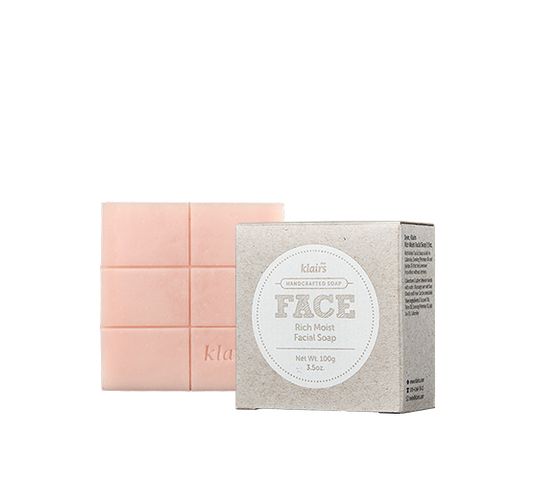 Klairs Face Rich Moist Facial Soap nawilżające mydło do twarzy w kostce 100g