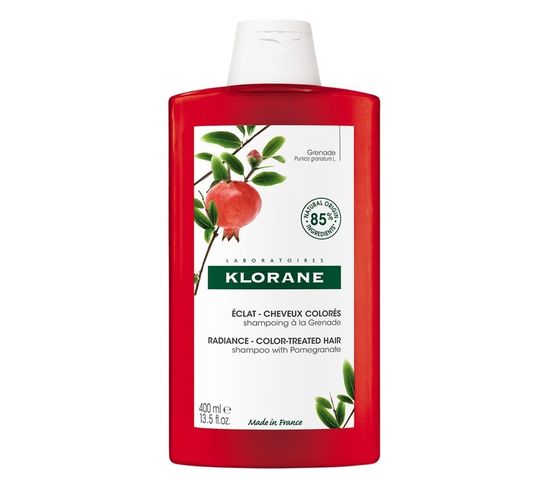 Klorane Radiance Shampoo szampon do włosów farbowanych 400ml