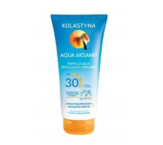 Kolastyna Aqua Aksamit emulsja SPF 30 (200 ml)