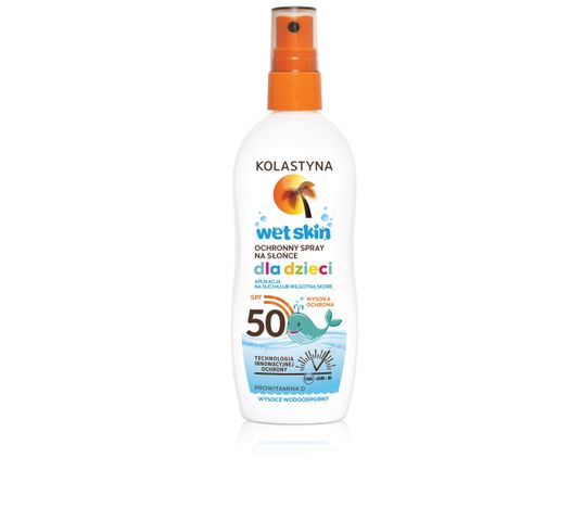 Kolastyna – Sun Wet Skin Spray Dla Dzieci SPF50 (150 ml)