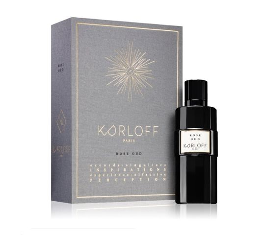 Korloff Rose Oud woda perfumowana spray (100 ml)
