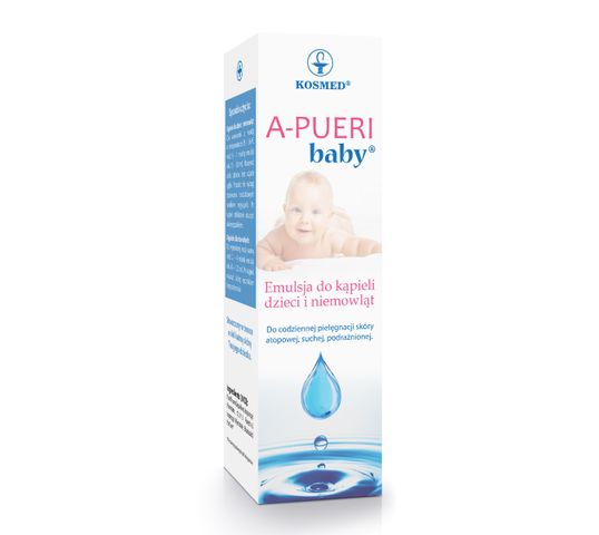 Kosmed A-Pueri Baby (emulsja do kąpieli dla dzieci i niemowląt 500 ml)