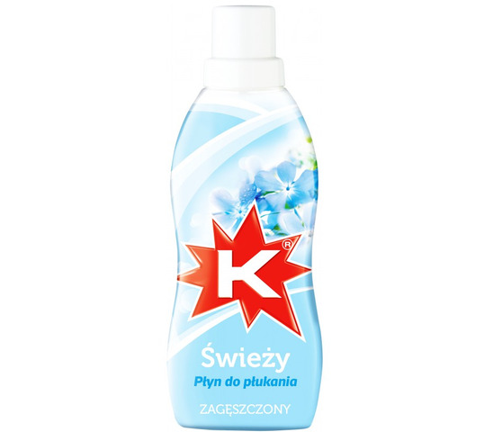 K płyn do płukania tkanin świeży (500 ml)