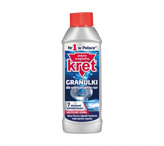 Kret Granulki do udrożniania rur (280 g)