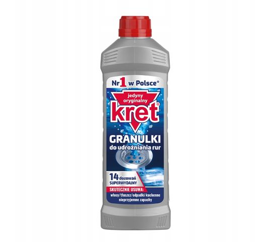 Kret Granulki do udrożniania rur (560 g)