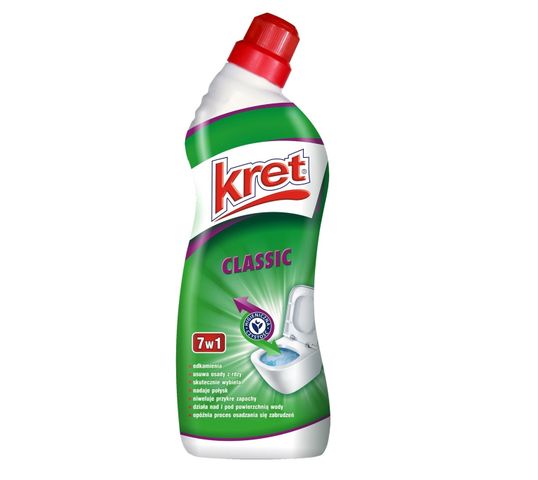 Kret Żel do WC 7w1 Classic 750g