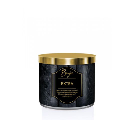 Kringle Candle Boujee świeca zapachowa z trzema knotami Extra (411 g)