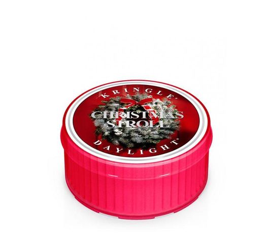 Kringle Candle Daylight świeczka zapachowa - Christmas Stroll (35 g)