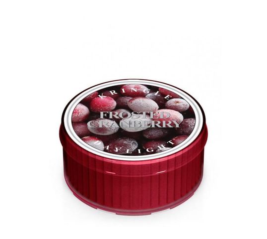 Kringle Candle Daylight świeczka zapachowa - Frosted Cranberry (35 g)