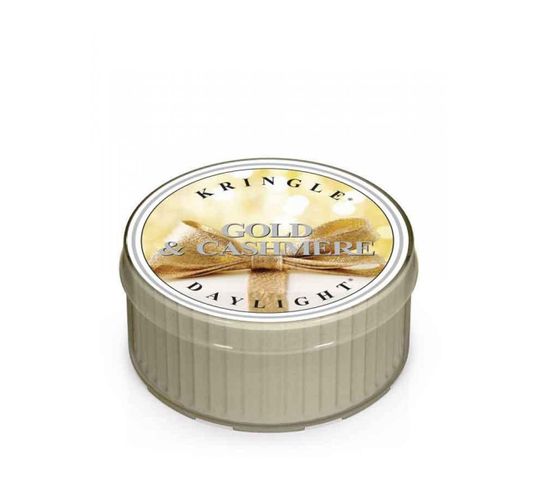 Kringle Candle Daylight świeczka zapachowa - Gold & Cashmere (35 g)