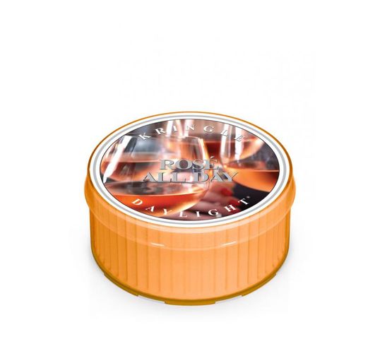 Kringle Candle Daylight świeczka zapachowa - Rose All Day (35 g)