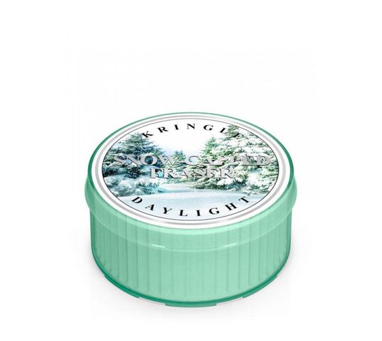 Kringle Candle Daylight świeczka zapachowa - Snow Capped Fraser (35 g)