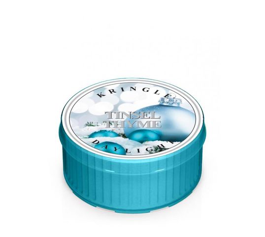 Kringle Candle Daylight świeczka zapachowa - Tinsel Thyme (35 g)