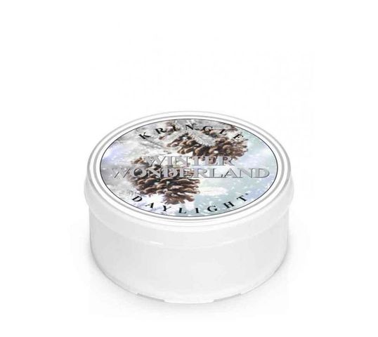 Kringle Candle Daylight świeczka zapachowa - Winter Wonderland (35 g)