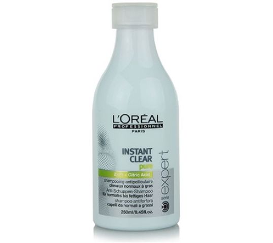 L'Oreal Professionnel Expert Instant Clear Anti-Dandruff Shampoo szampon do włosów tłustych i normalnych 300ml