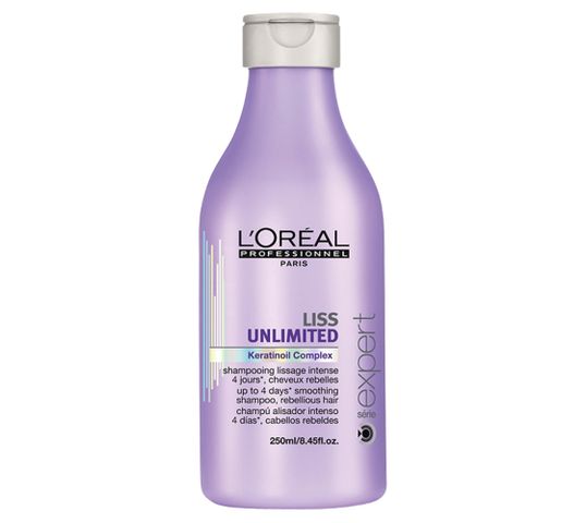 L'Oreal Professionnel Liss Unlimited szampon intensywnie wygładzający 250ml