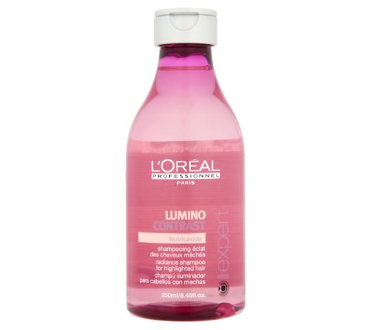 L'Oreal Professionnel Lumino Contrast szampon nadający blask włosom z pasemkami 250ml