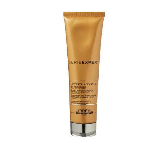 L'Oreal Professionnel Serie Expert Nutrifier krem termoochronny do włosów suchych (150 ml)