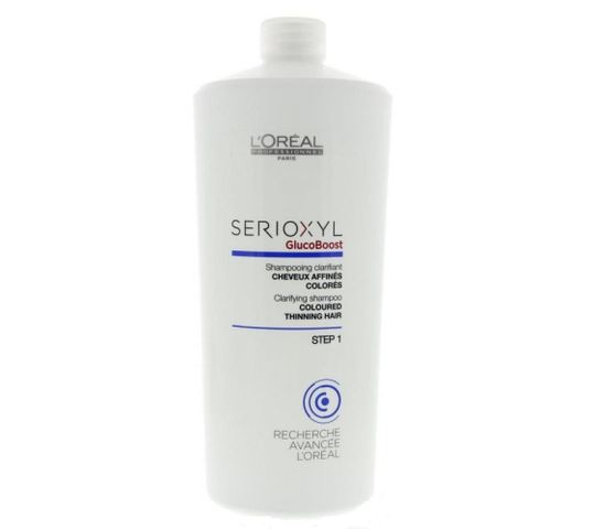 L'Oreal Professionnel Serioxyl Coloured Step 1 Clarifying Shampoo szampon do włosów koloryzowanych 1000ml