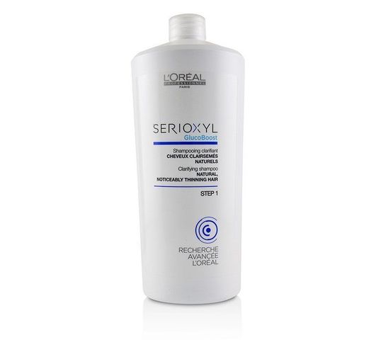 L'Oreal Professionnel Serioxyl Natural Step 1 Clarifying Shampoo szampon do włosów naturalnych 1000ml
