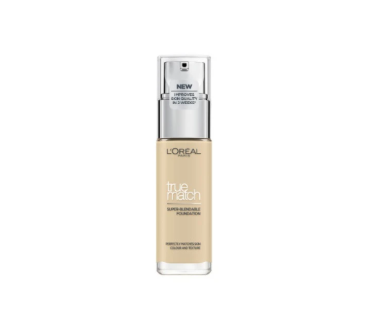 L'Oreal True Match podkład do twarzy 1.D/1.W Ivoire Dor (30 ml)