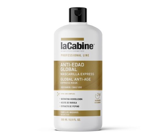 La Cabine Anti-Age maska do włosów 500ml