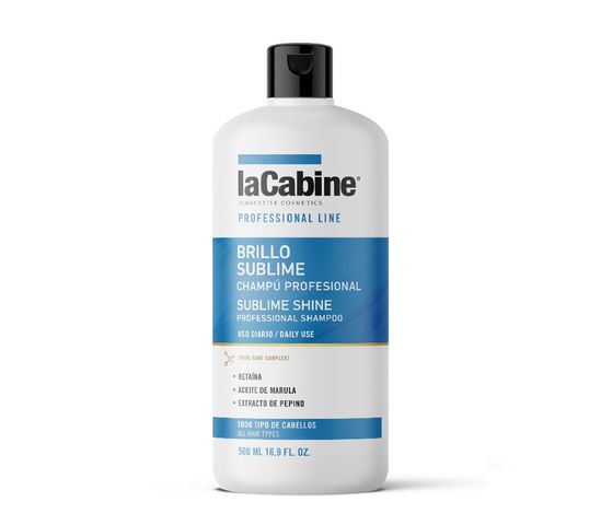 La Cabine Sublime Shine szampon do włosów 500ml