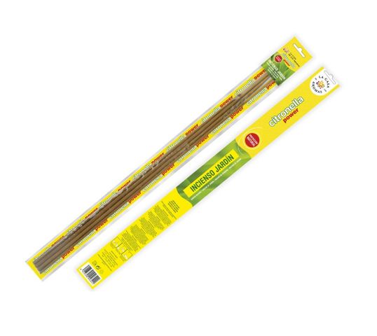La Casa de los Aromas Incense kadzidła zapachowe Citronella 4szt.