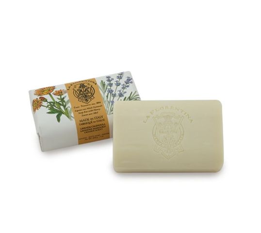 La Florentina Bath Soap mydło do kąpieli Lavender & Marigold 300g
