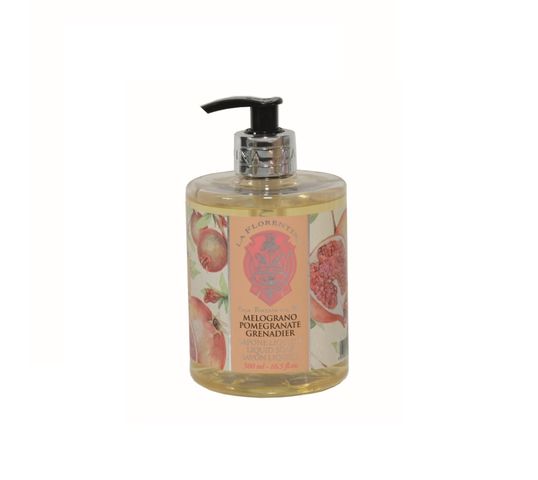 La Florentina Liquid Soap płynne mydło do rąk Pomegranate 500ml