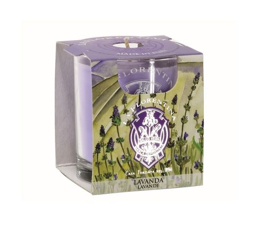 La Florentina Scented Candle świeca zapachowa Lavender 160g