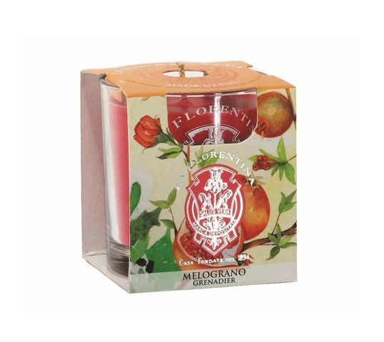La Florentina Scented Candle świeca zapachowa Pomegranate 160g