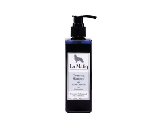 La Mafiq Cleansing Shampoo szampon oczyszczający z aktywnym węglem (250 ml)