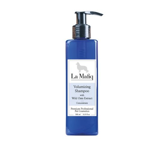 La Mafiq Volumizing Shampoo szampon zwiększający objętość z dzikim owsem (500 ml)