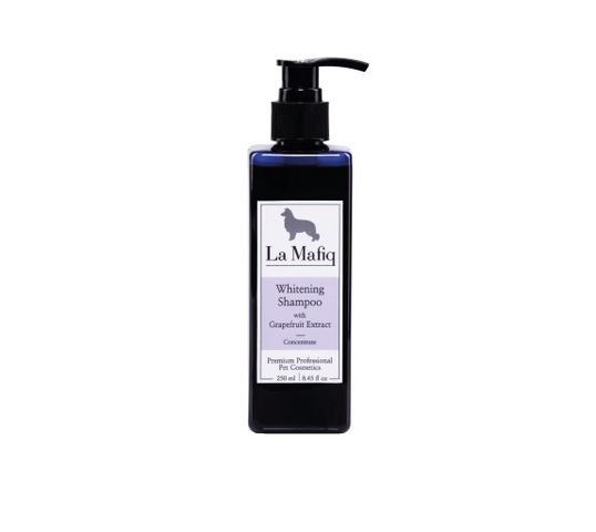 La Mafiq Whitening Shampoo szampon wybielający z wyciągiem z grejpfruta (250 ml)