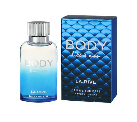La Rive Body Like A Man woda toaletowa spray 90ml