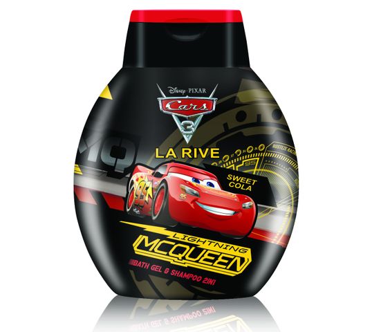 La Rive Disney Cars szampon i żel do kąpieli dla dzieci 250 ml