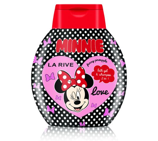 La Rive Disney Love Minnie szampon i żel do kąpieli dla dzieci 250 ml