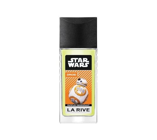 La Rive Disney Star Wars dezodorant w atomizerze delikatny zapach 80 ml