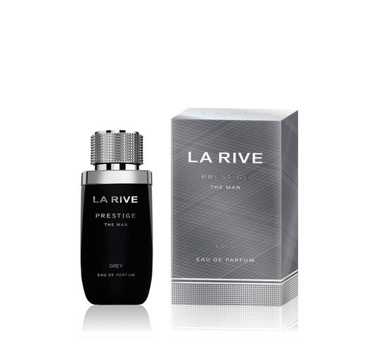 La Rive for Men Prestige Grey woda toaletowa dla mężczyzn 75 ml
