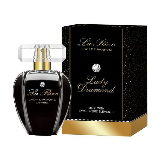 La Rive for Woman Lady Diamond woda perfumowana damska z kryształkiem Swarovskiego 75 ml