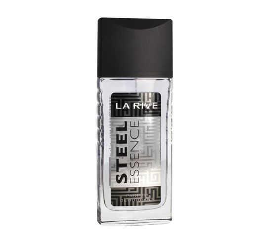 La Rive – Man Men Steel Essence Woda toaletowa (80 ml)